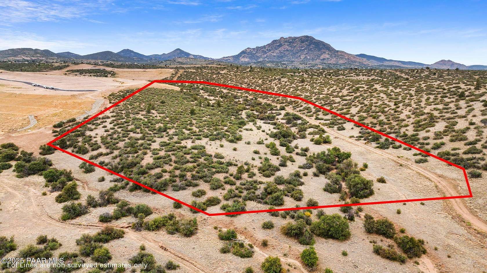 16 Acres of Land for Sale in Prescott, Arizona
