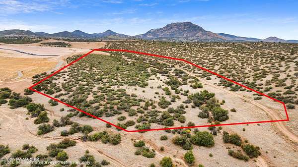 16 Acres of Land for Sale in Prescott, Arizona