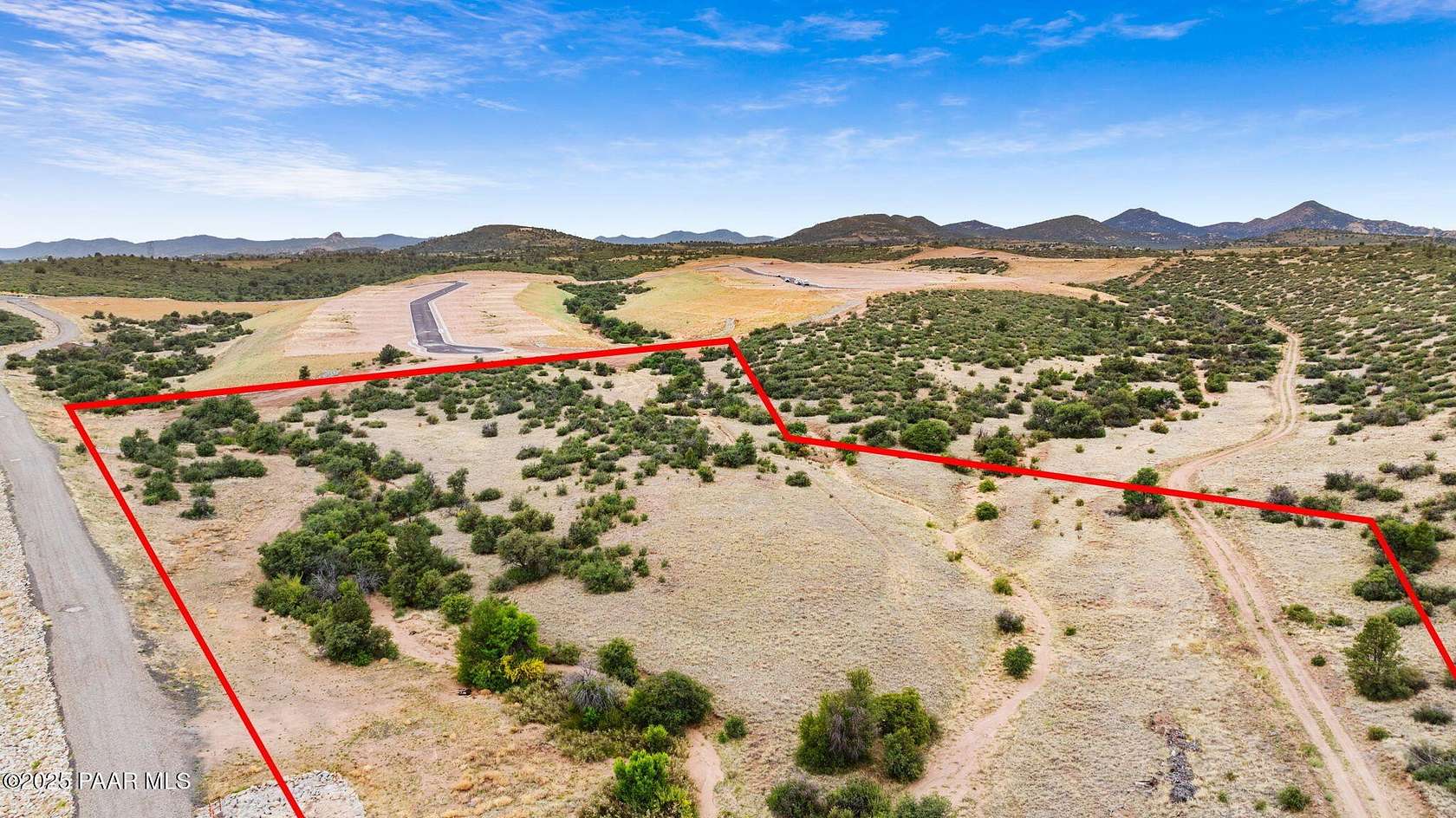 8 Acres of Residential Land for Sale in Prescott, Arizona
