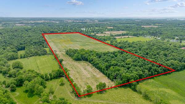 50 Acres of Land for Sale in Bellefontaine, Ohio