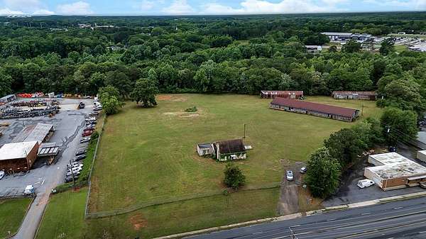 7.5 Acres of Commercial Land for Sale in Anderson, South Carolina