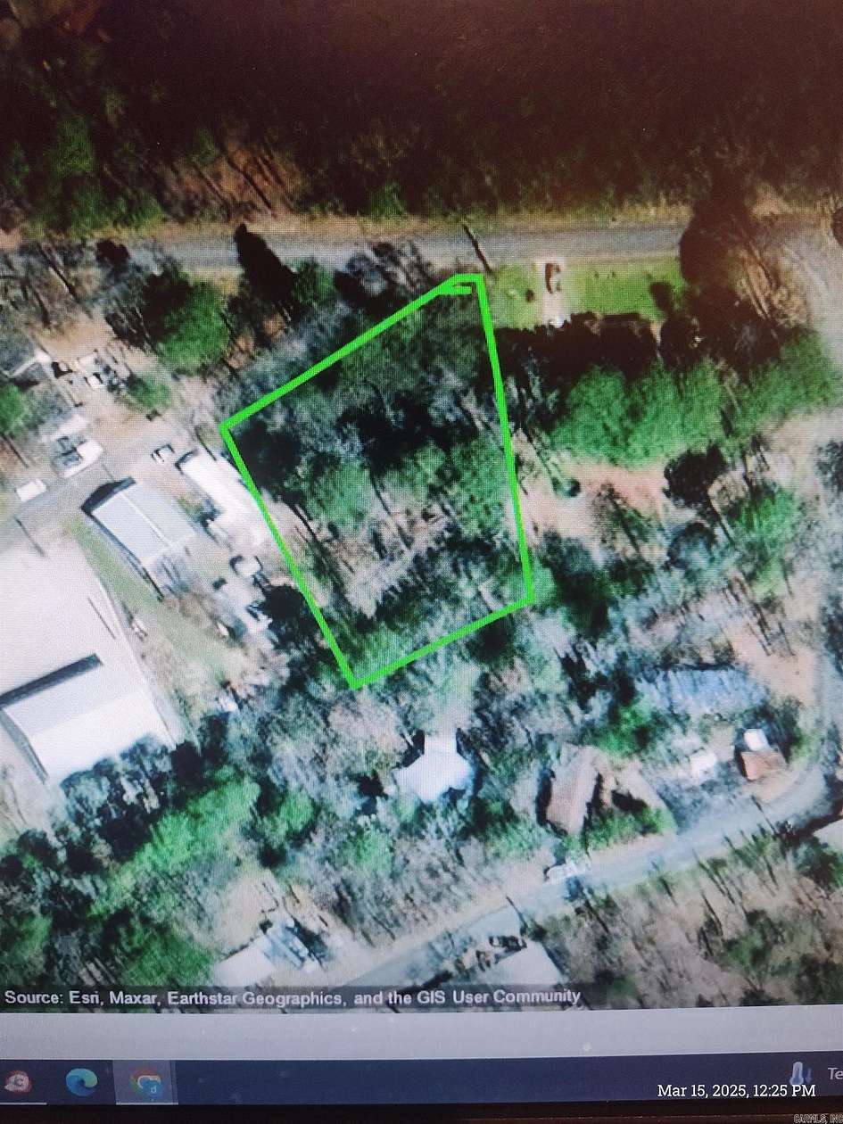0.55 Acres of Residential Land for Sale in Hot Springs, Arkansas