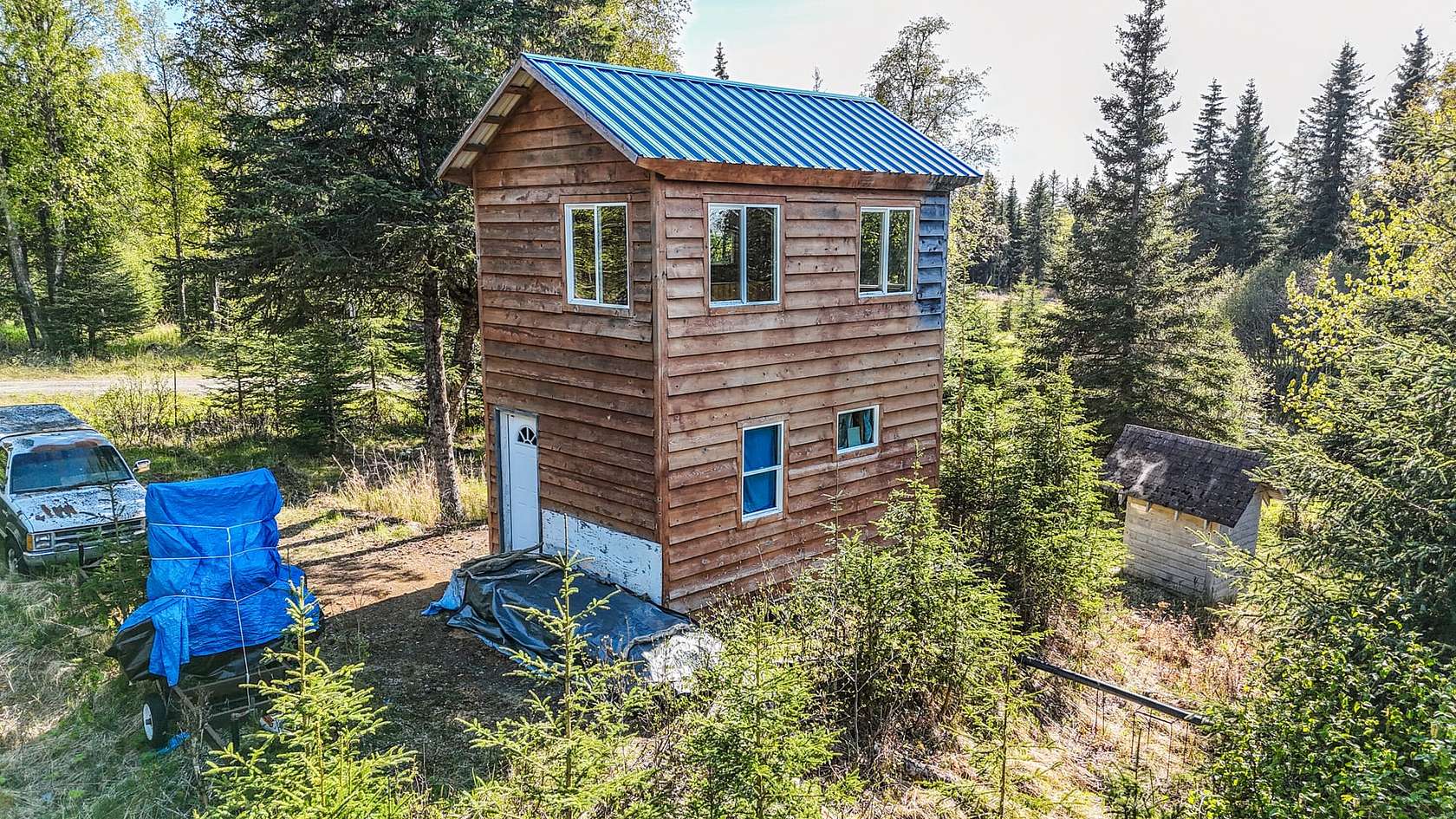 4 Acres of Land with Home for Sale in Ninilchik, Alaska