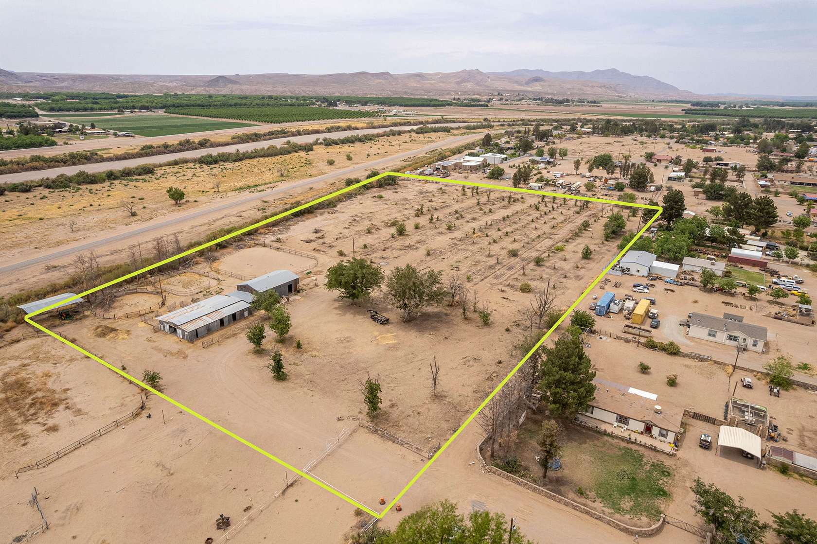 7.84 Acres of Improved Land for Sale in Las Cruces, New Mexico