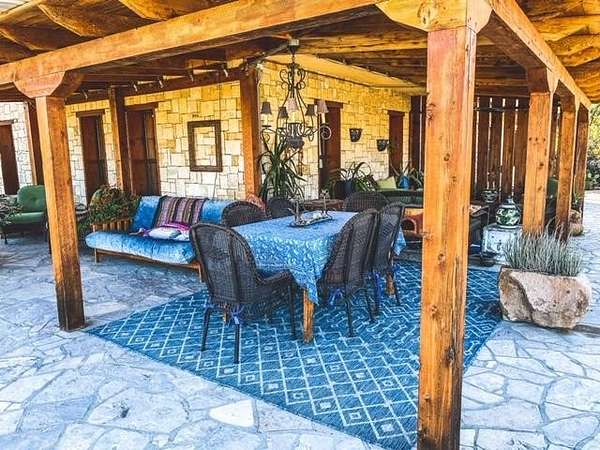 10.6 Acres of Land with Home for Sale in Terlingua, Texas