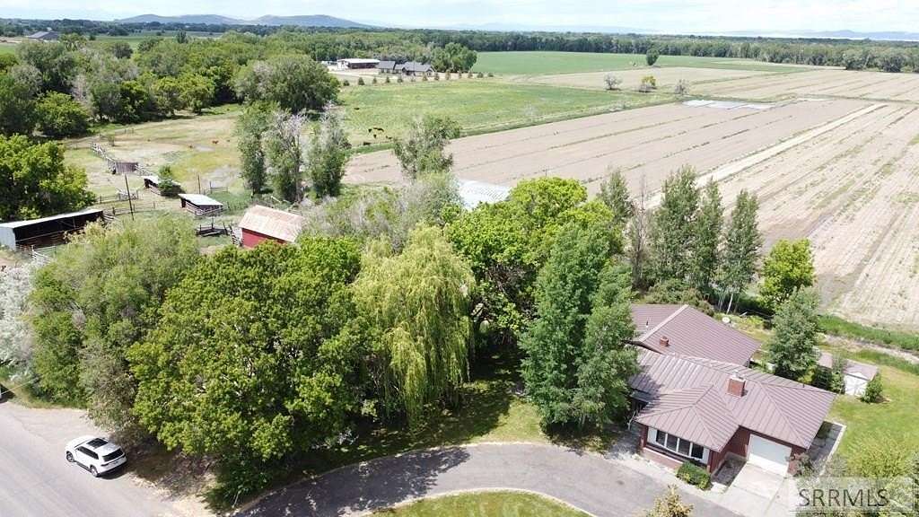 129 Acres of Recreational Land with Home for Sale in Rigby, Idaho