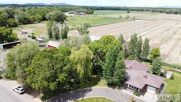 129 Acres of Recreational Land with Home for Sale in Rigby, Idaho
