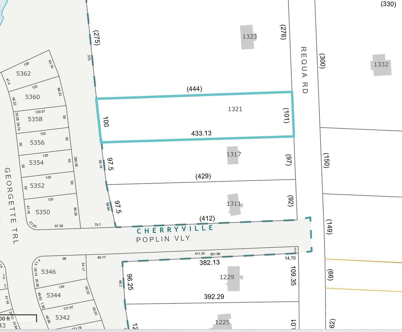 1 Acre of Land for Sale in Cherryville, North Carolina