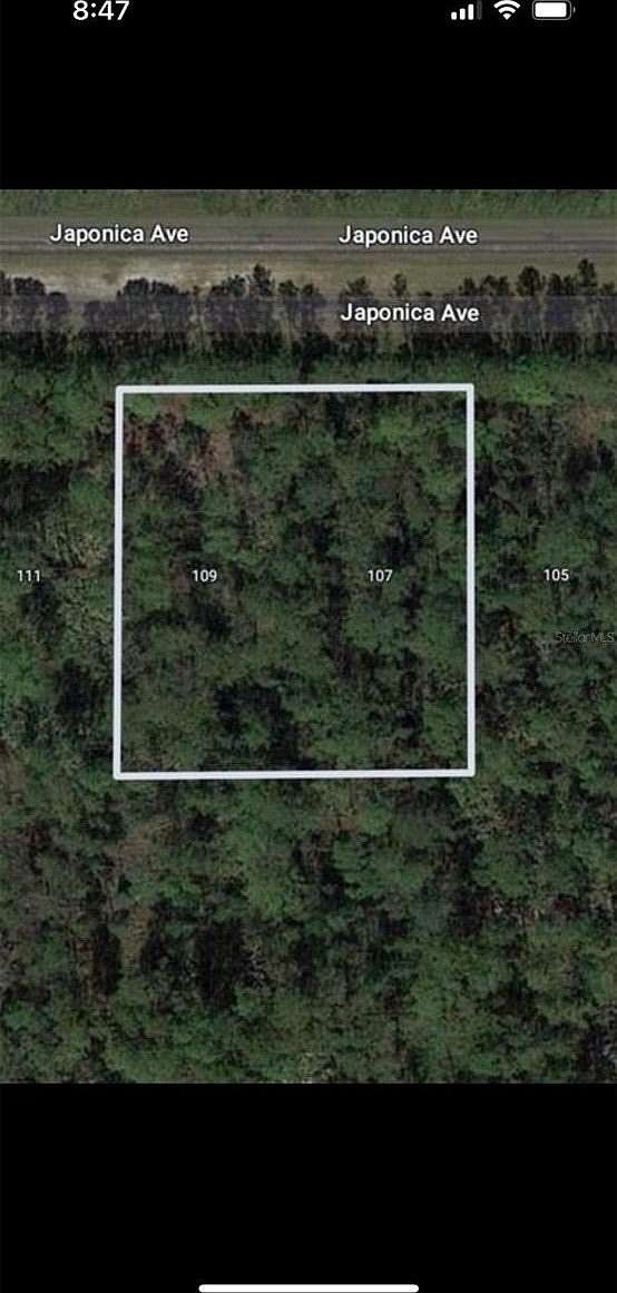 0.5 Acres of Land for Sale in Indian Lake Estates, Florida