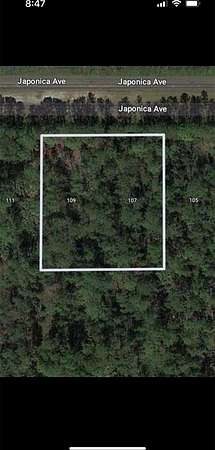 0.5 Acres of Land for Sale in Indian Lake Estates, Florida