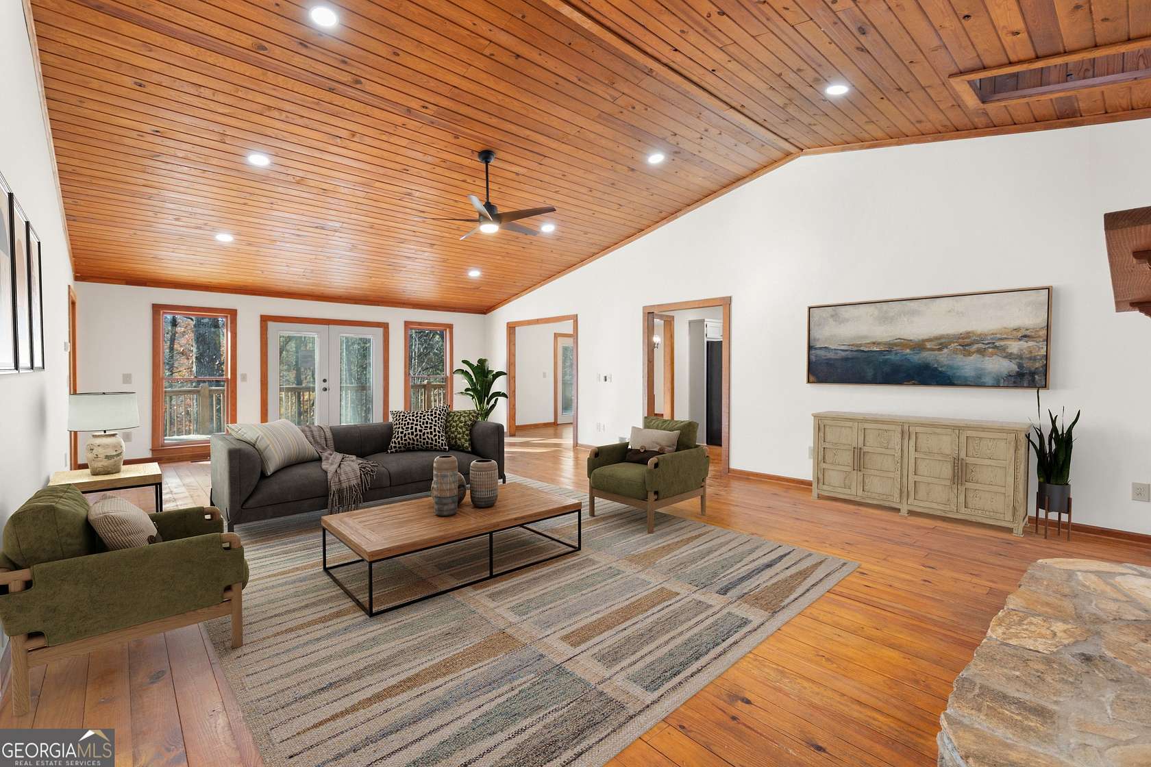 7.4 Acres of Residential Land with Home for Sale in Jasper, Georgia