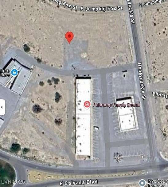 0.53 Acres of Commercial Land for Sale in Pahrump, Nevada