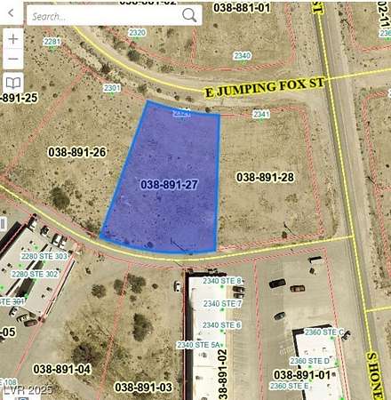0.53 Acres of Commercial Land for Sale in Pahrump, Nevada