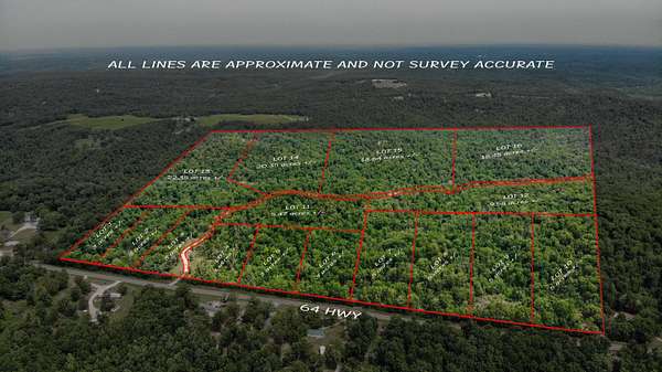 18.6 Acres of Land for Sale in Lebanon, Missouri