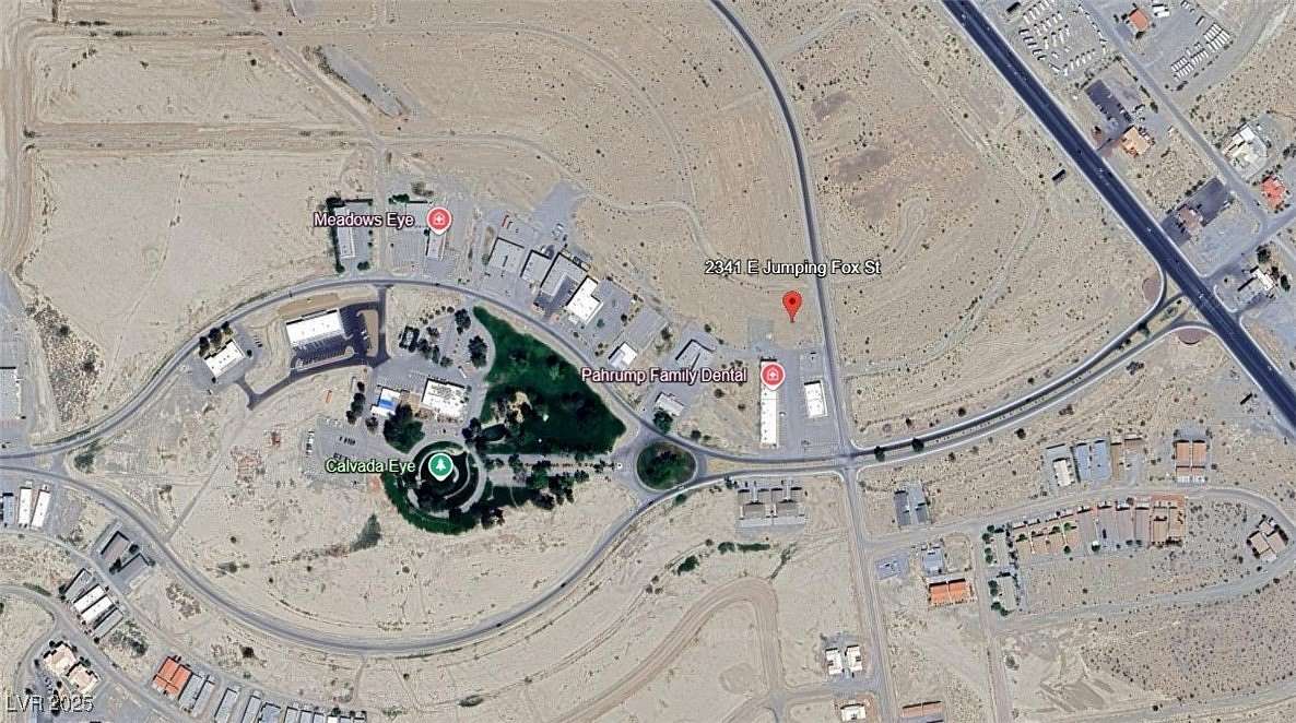 0.35 Acres of Commercial Land for Sale in Pahrump, Nevada
