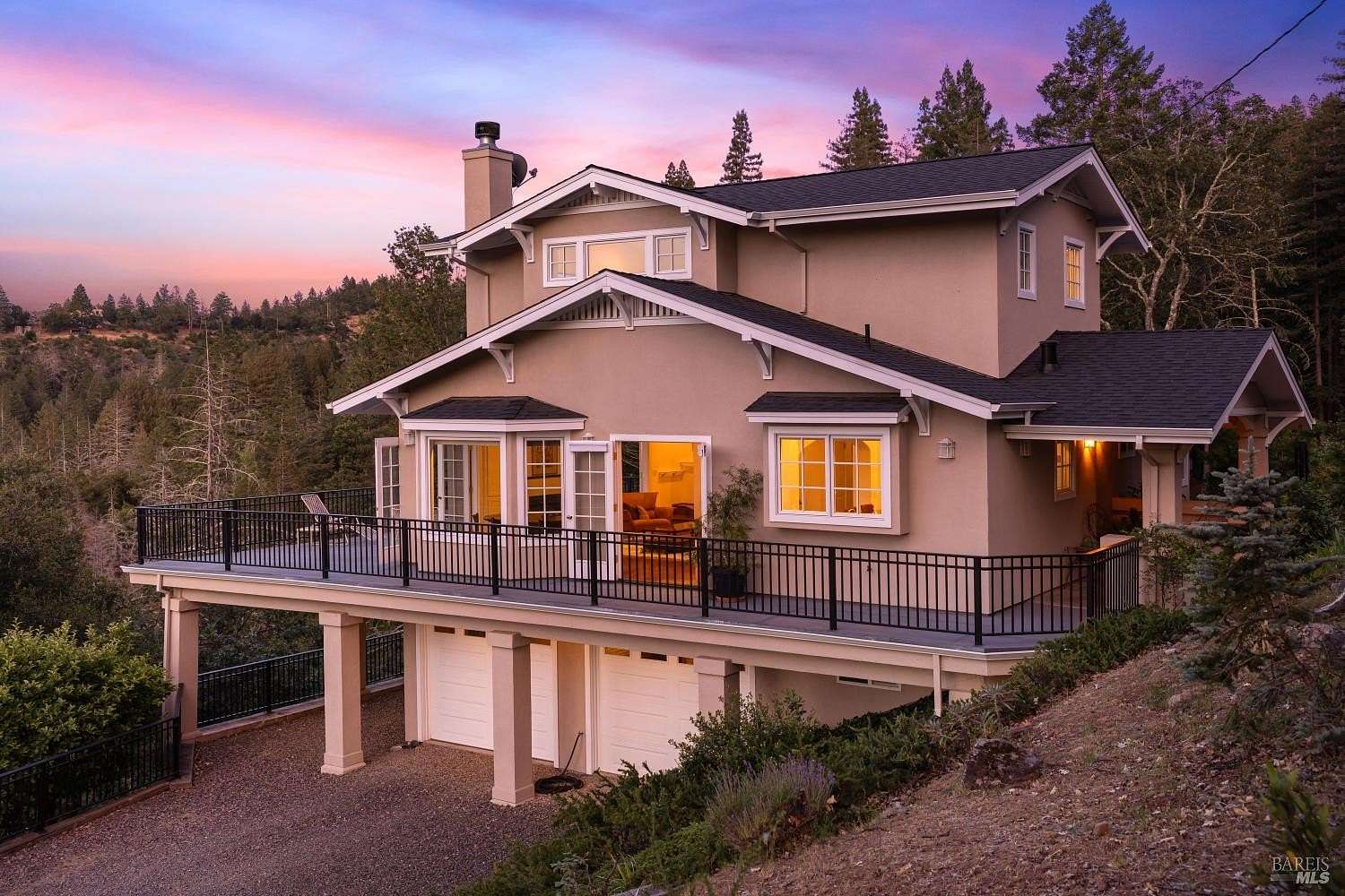 2 Acres of Land with Home for Sale in Napa, California