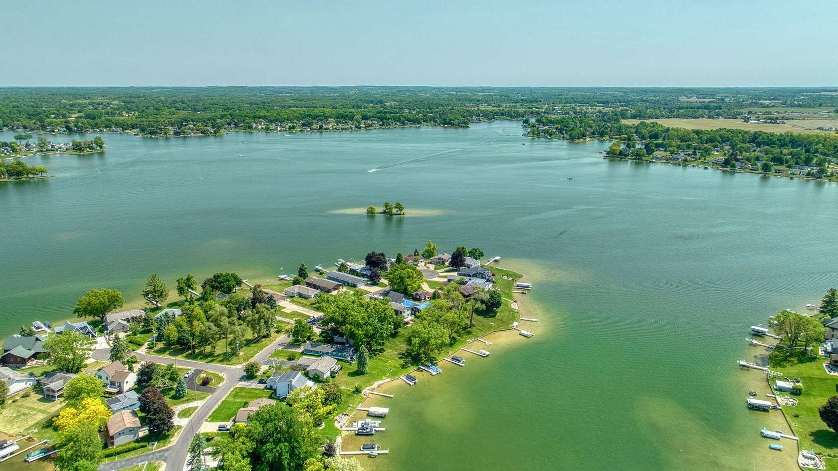 0.23 Acres of Residential Land for Sale in Brooklyn, Michigan