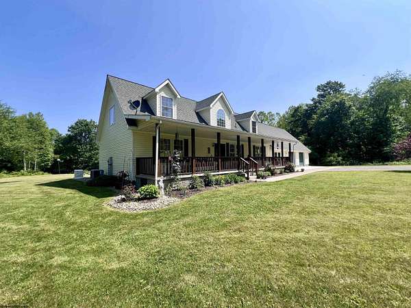 40.3 Acres of Recreational Land with Home for Sale in Belington, West Virginia