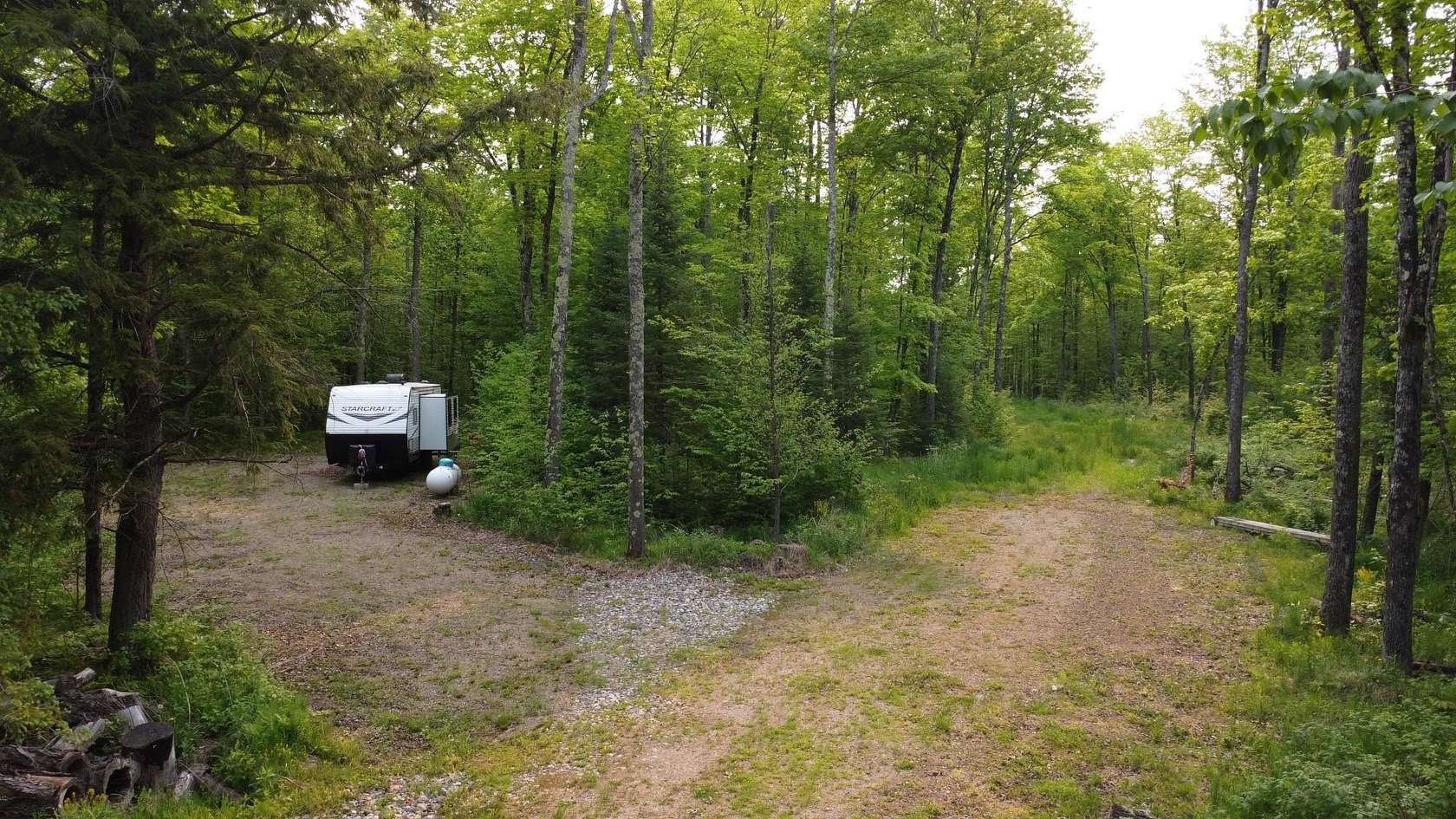 120 Acres of Recreational Land for Sale in Antigo, Wisconsin