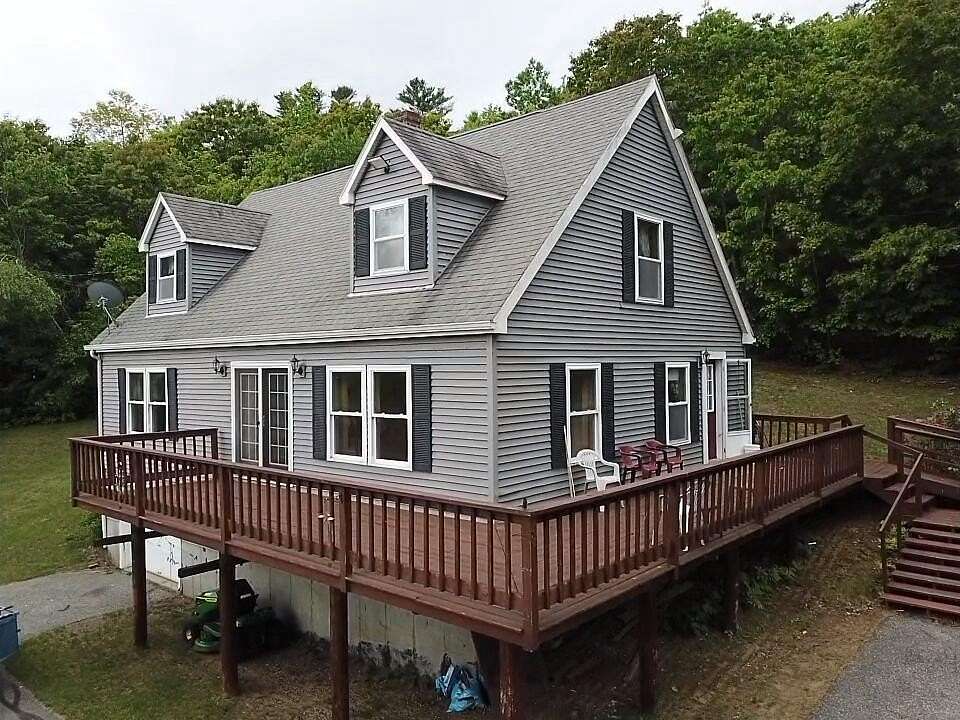 1.5 Acres of Residential Land with Home for Sale in Leeds, Maine