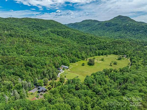 134 Acres of Land with Home for Sale in Lake Lure, North Carolina