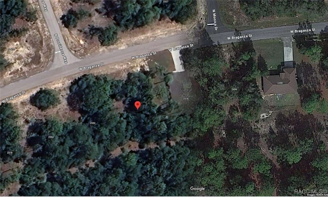 0.26 Acres of Residential Land for Sale in Dunnellon, Florida