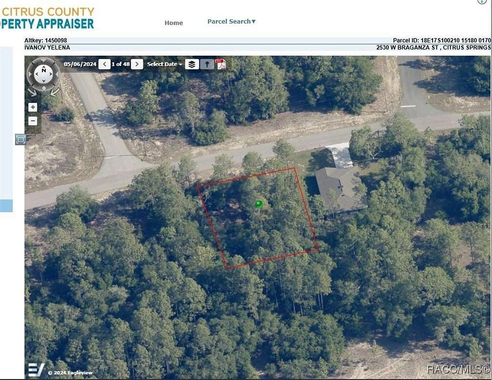 0.26 Acres of Residential Land for Sale in Dunnellon, Florida