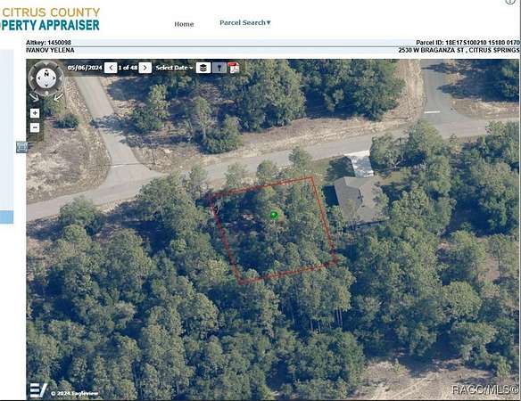 0.26 Acres of Residential Land for Sale in Dunnellon, Florida