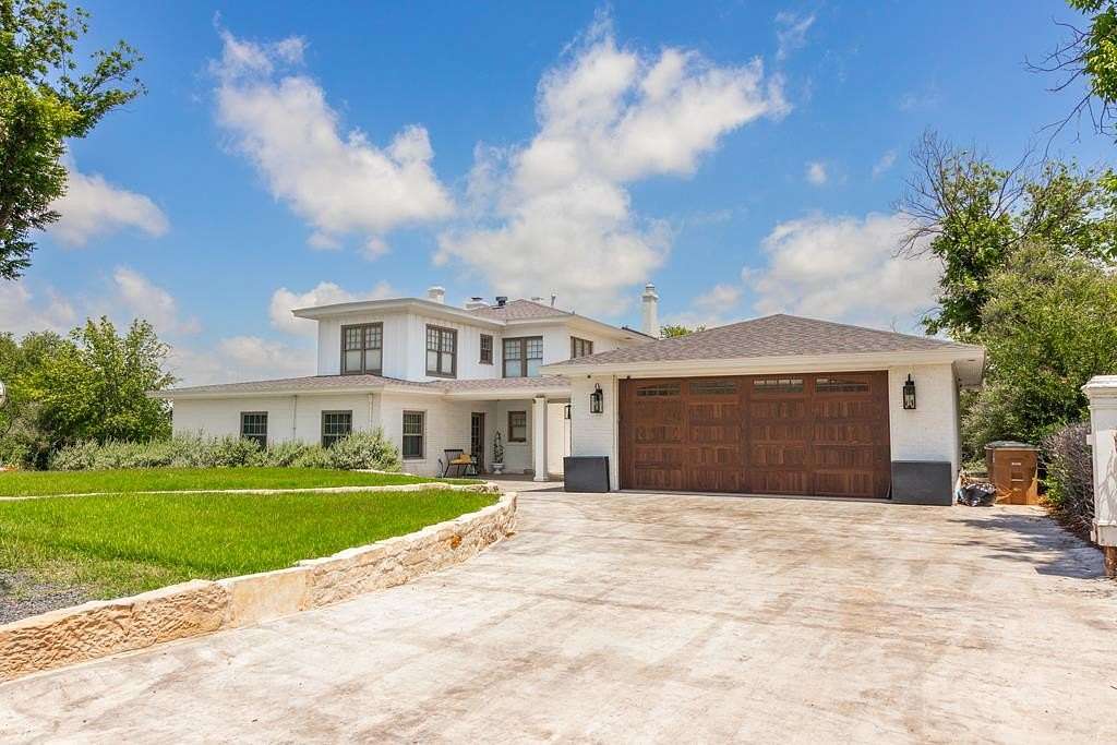 1.6 Acres of Residential Land with Home for Sale in San Angelo, Texas