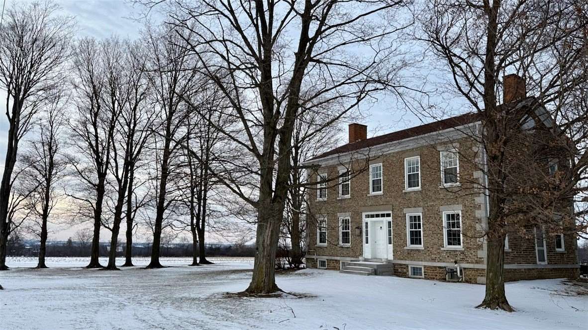 6 Acres of Residential Land with Home for Sale in Aurora, New York