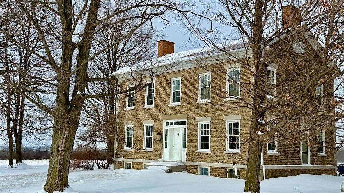 6 Acres of Residential Land with Home for Sale in Aurora, New York