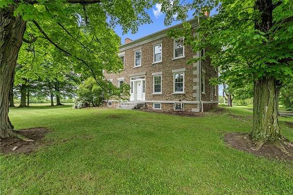 6 Acres of Residential Land with Home for Sale in Aurora, New York