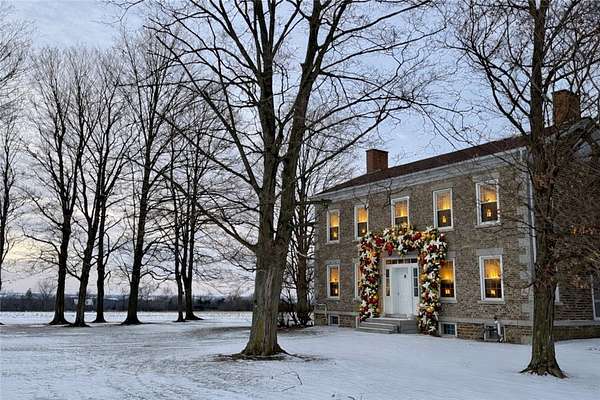 6 Acres of Residential Land with Home for Sale in Aurora, New York