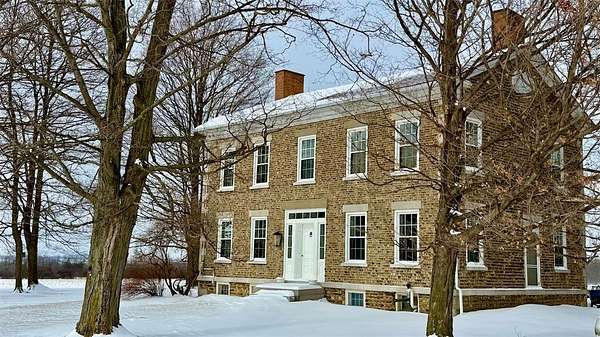 6 Acres of Residential Land with Home for Sale in Aurora, New York