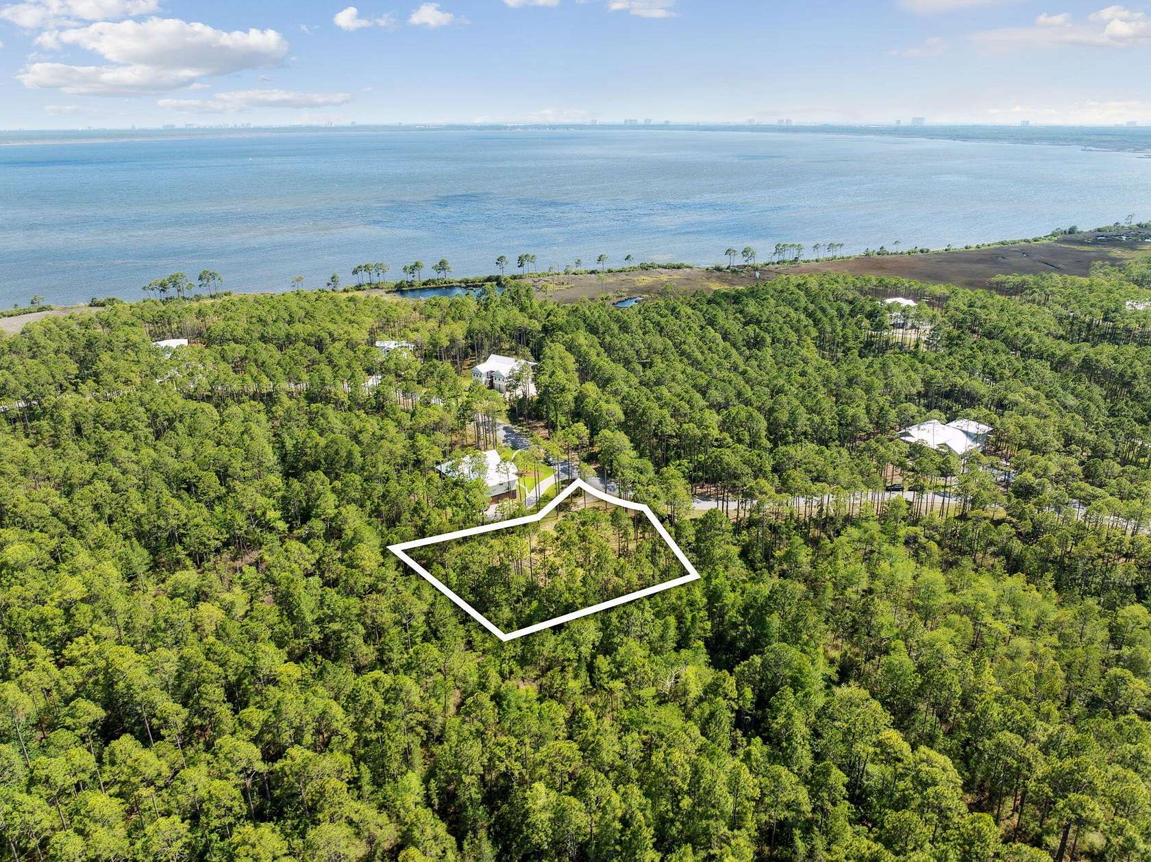 0.55 Acres of Residential Land for Sale in Panama City Beach, Florida