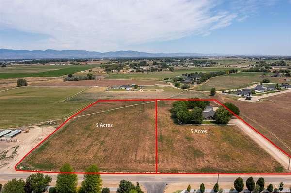 5 Acres of Residential Land for Sale in Nampa, Idaho