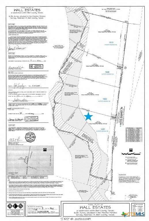 5.36 Acres of Commercial Land for Sale in Little River-Academy, Texas