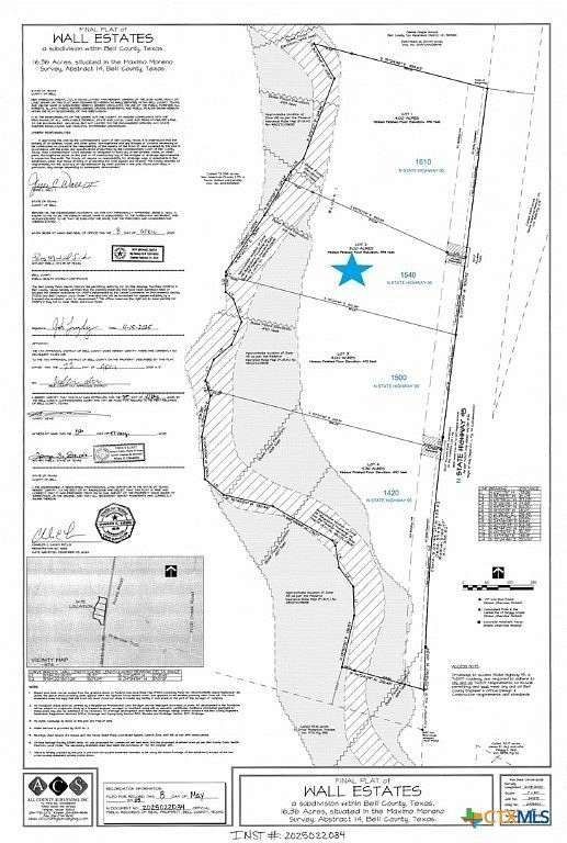 3 Acres of Commercial Land for Sale in Little River-Academy, Texas