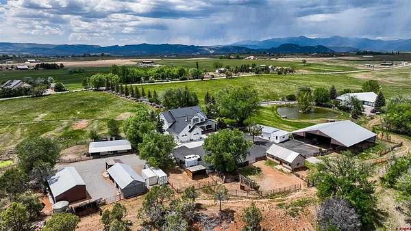 75 Acres of Land with Home for Sale in Durango, Colorado