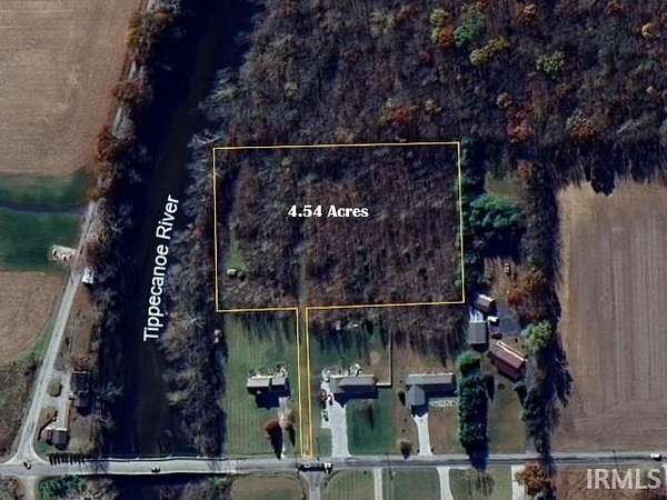 4.54 Acres of Residential Land for Sale in Winamac, Indiana