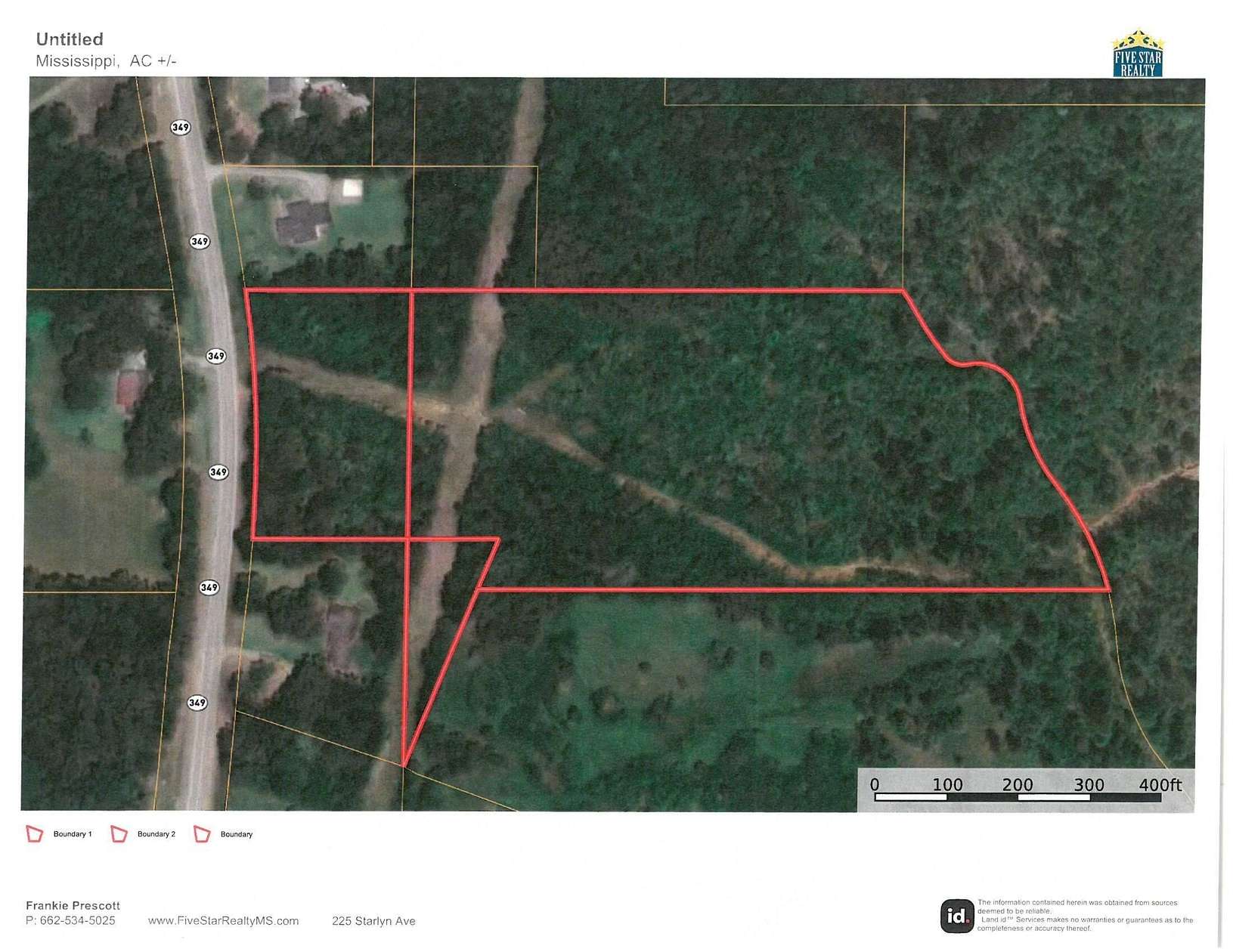 62.8 Acres of Land for Sale in New Albany, Mississippi