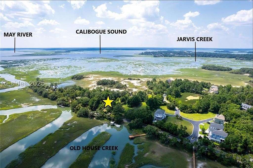 1.76 Acres of Residential Land for Sale in Hilton Head Island, South Carolina