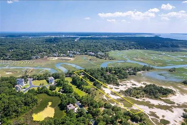 1.76 Acres of Residential Land for Sale in Hilton Head Island, South Carolina