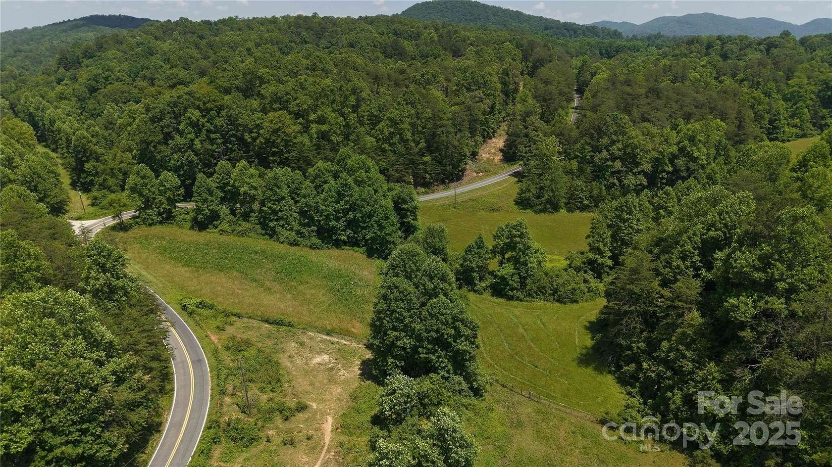 13.5 Acres of Agricultural Land for Sale in Old Fort, North Carolina