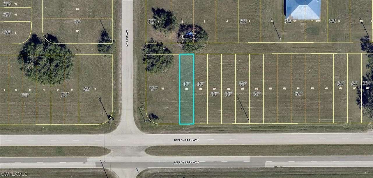 0.07 Acres of Commercial Land for Sale in Cape Coral, Florida
