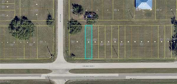 0.07 Acres of Commercial Land for Sale in Cape Coral, Florida