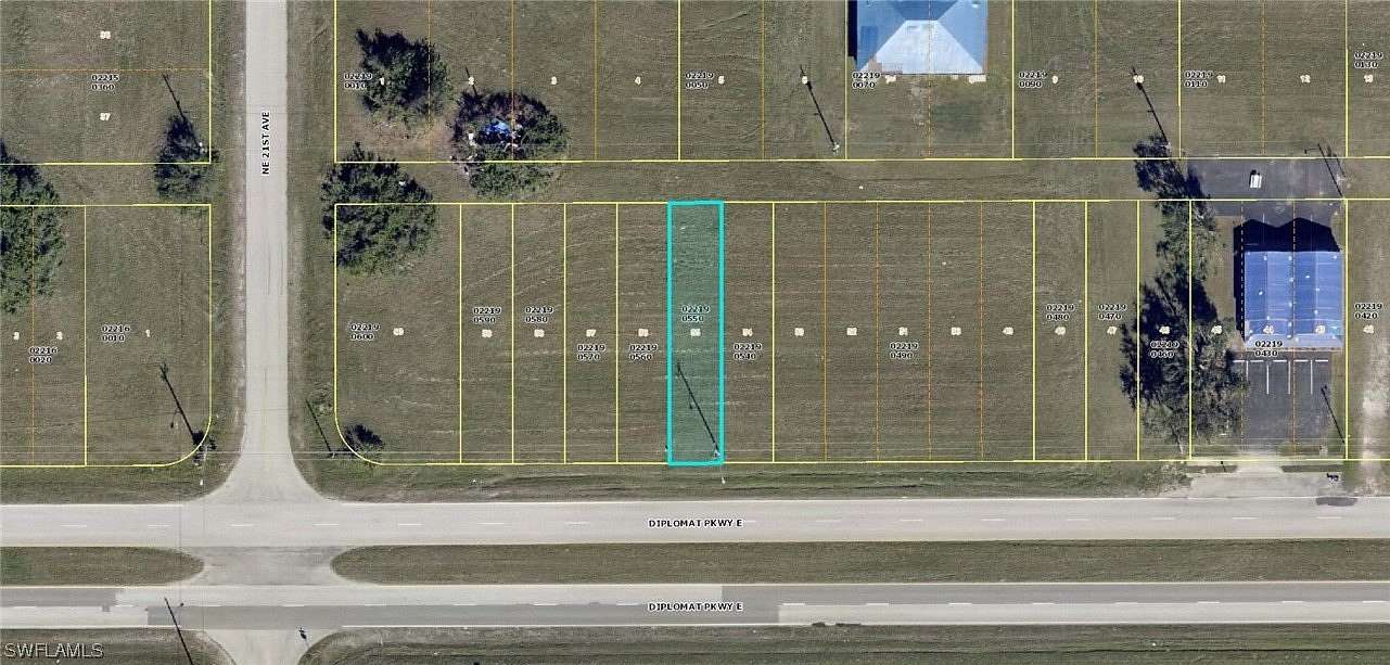 0.07 Acres of Commercial Land for Sale in Cape Coral, Florida