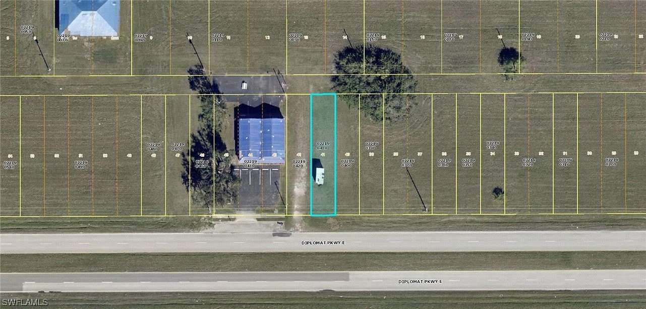 0.07 Acres of Commercial Land for Sale in Cape Coral, Florida