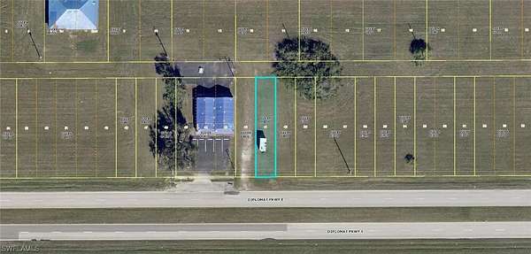0.07 Acres of Commercial Land for Sale in Cape Coral, Florida