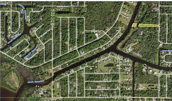 1.64 Acres of Residential Land for Sale in Port Charlotte, Florida